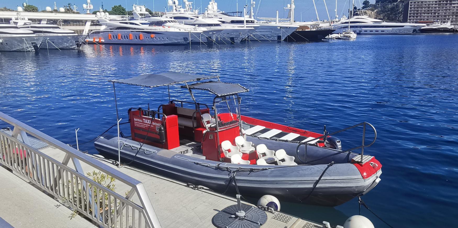 BATEAU TAXI FRENCH RIVIERA
