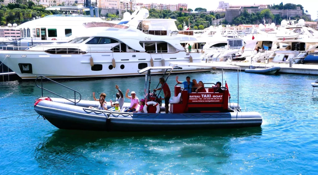 sea transfer from monaco