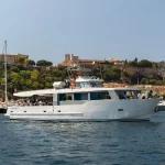 le bateau Atlantide 2 dans le port de Monaco